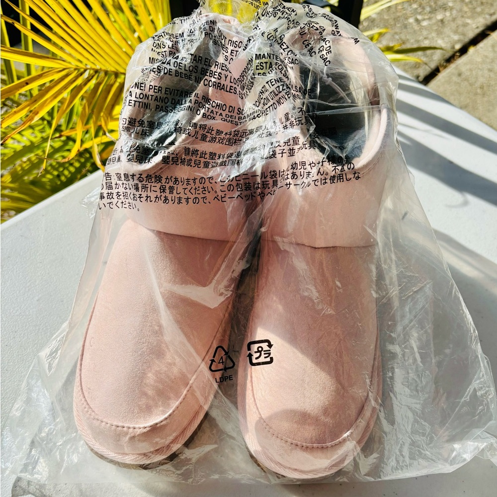 Old Navy Fur Lined Pink Women's Boots New